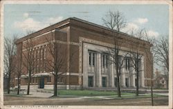 HILL AUDITORIUM ANN ARBOR, MI Postcard Postcard Postcard