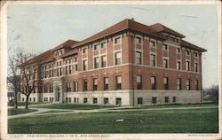 NEW DENTAL BUILDING, U. OF M. ANN ARBOR, MI Postcard Postcard Postcard