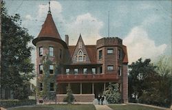 Zeta Psi House University of Michigan Ann Arbor, MI Postcard Postcard Postcard