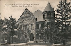 Newberry Hall-Students' Christian Association Building Postcard