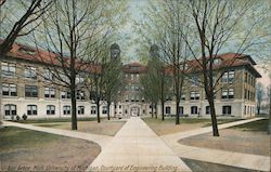 University of Michigan, Courtyard of Engineering Building Ann Arbor, MI Postcard Postcard Postcard