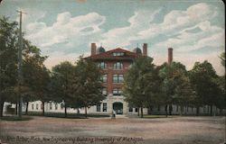 New Engineering Building, University of Michigan Ann Arbor, MI Postcard Postcard Postcard