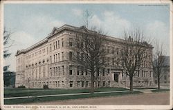 Medical Building, S.E. Corner, U. of M. Ann Arbor, MI Postcard Postcard Postcard