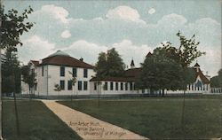 Dental Building, University Of Michigan Postcard