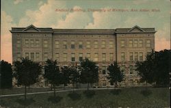 Medical Building, University of Michigan Postcard