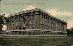 Chemical Building, University of Michigan Ann Arbor, MI Postcard Postcard Postcard