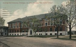 New Dental College - University of Michigan Postcard