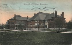 Gymnasium at University of Michigan Ann Arbor, MI Postcard Postcard Postcard