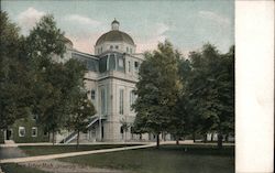 University Hall - University of Michigan Postcard