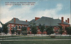 Barbour And Waterman Gymnasium, University Of Michigan Postcard