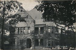 Newberry Hall Ann Arbor, MI Postcard Postcard Postcard