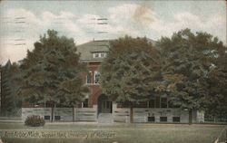 Tappan Hall - University of Michigan Postcard