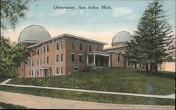 Observatory Postcard