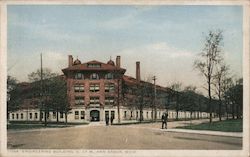 Engineering Building, U of M Ann Arbor, MI Postcard Postcard Postcard