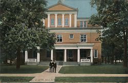 Beta Theta Pi House, U of M Postcard