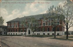 New Dental College Postcard