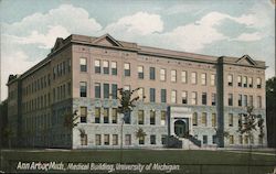 Medical Building, University of Michigan Postcard