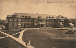 Homeopathic Hospital - University of Michigan Postcard