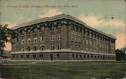 Chemical Building, University of Michigan Ann Arbor, MI Postcard Postcard Postcard