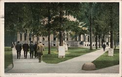 Campus U. Of M. Postcard