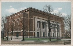 Hill Auditorium Ann Arbor, MI Postcard Postcard Postcard