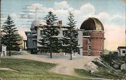 The Observatory University of Michigan Ann Arbor, MI Postcard Postcard Postcard