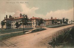 Old Hospital Ann Arbor, MI Postcard Postcard Postcard