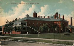 University Hospital Postcard