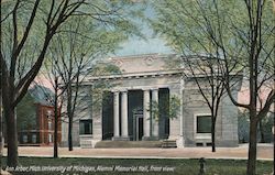 Alumni Memorial Hall University of Michigan Ann Arbor, MI Postcard Postcard Postcard