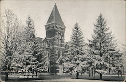 Museum at University of Michigan (in May) Ann Arbor, MI Postcard Postcard Postcard