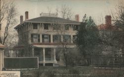 President's House - University of Michigan Ann Arbor, MI Postcard Postcard Postcard