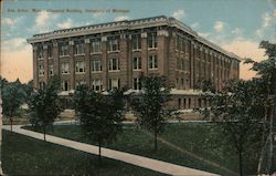 Chemical Building, University of Michigan Postcard