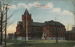 TAPPAN SCHOOL ANN ARBOR, MI Postcard Postcard Postcard