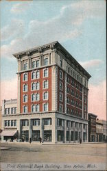 First National Bank Buidling Postcard