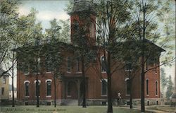 Elisha Jones School Postcard