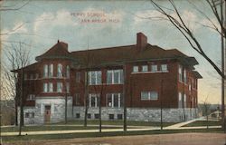 Perry School Ann Arbor, MI Postcard Postcard Postcard