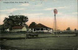 Country Club Ann Arbor, MI Postcard Postcard Postcard