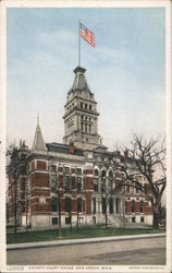 County Court House Postcard