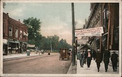 State Street Ann Arbor, MI Postcard Postcard Postcard