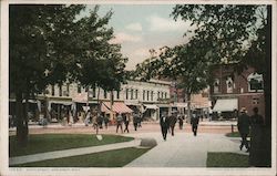 View of State Street Ann Arbor, MI Postcard Postcard Postcard