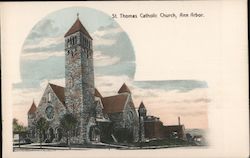 St. Thomas Catholic Church Postcard