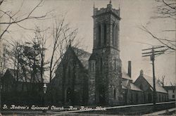 St. Andrew's Episcopal Church Ann Arbor, MI Postcard Postcard Postcard