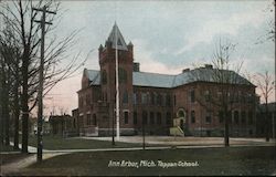 Tappan School Postcard