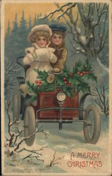 A Merry Christmas Postcard