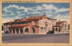 El Cortez Hotel, Cost $180,000 Postcard