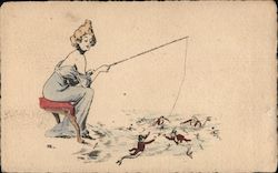 Fisher of men Postcard