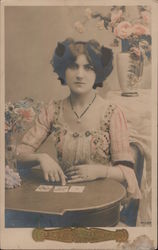 Fortune Teller Postcard