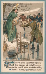 A Merry Christmas Postcard