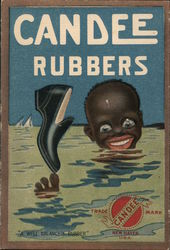 Candee Rubbers Postcard