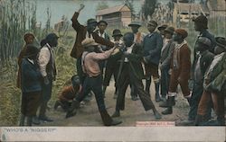 Who'se a 'Nigger'? Postcard